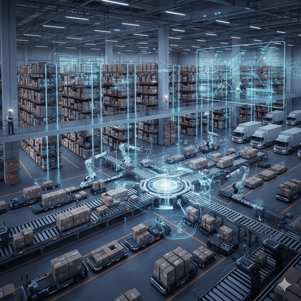 高機能WMS（倉庫管理システム）