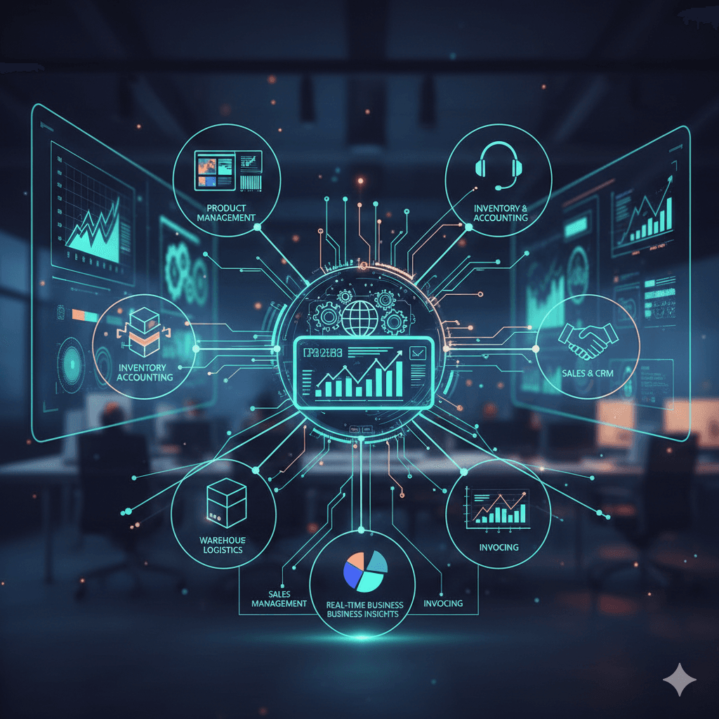 生産販売向けERPシステム刷新